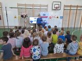 "Kolejowe ABC" z Nosorożcem Rogatkiem, 